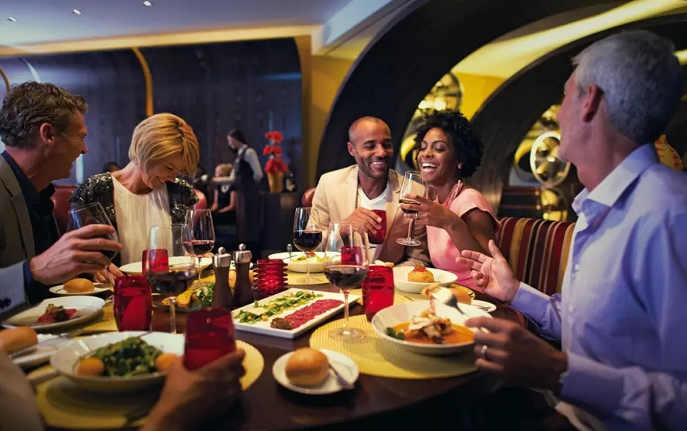 Celebrity Cruises Tuscan Restaurant 12.jpg